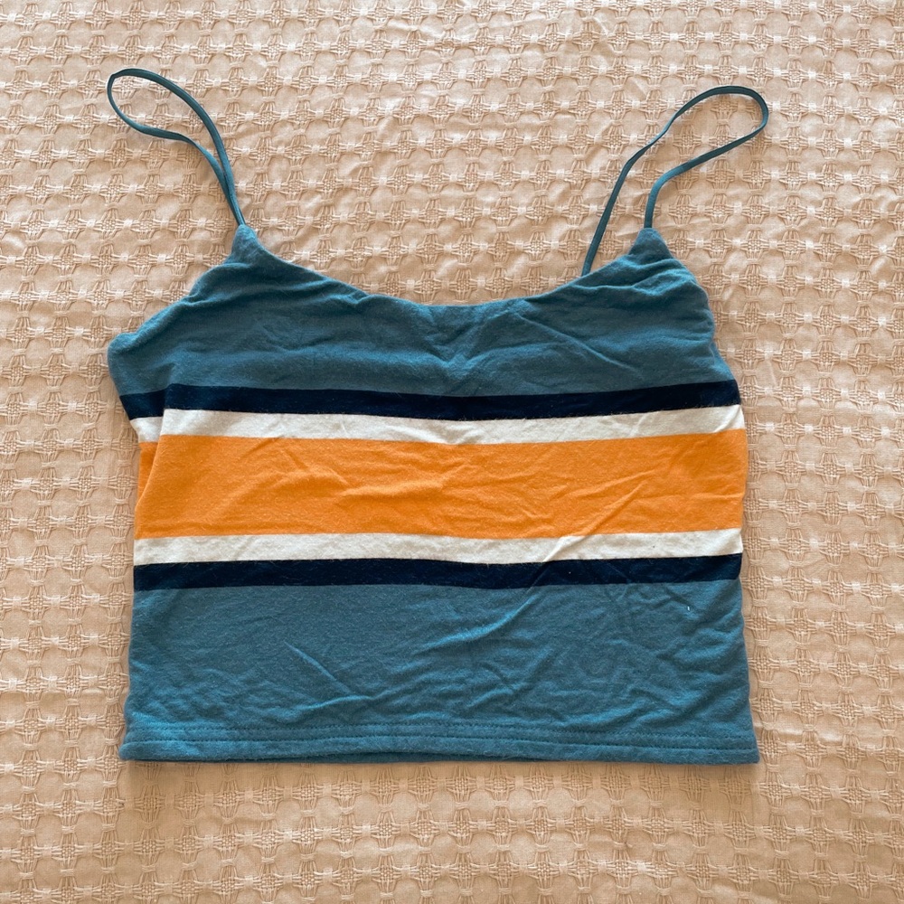 PacSun Cropped Tank Top